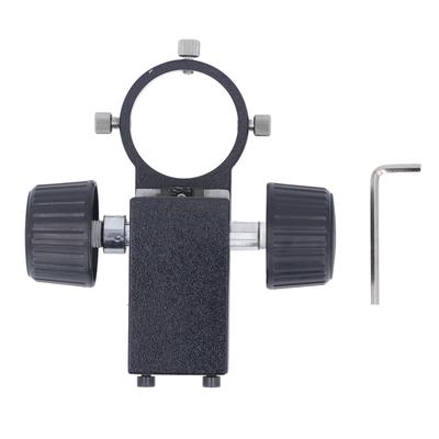 50mm Stereo Microscope Head Holder Aluminum Alloy Focusing Bracket Accessory for 50mm Pillar Arm