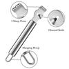 Lemon Peeler Zester Citrus Fruit Grater Lime Orange Channel Knife Stainless Steel Grater Peeling Tool Home Kitchen Accessories