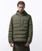 [City Leisure] Anorak Light Down Jacket [Khaki]