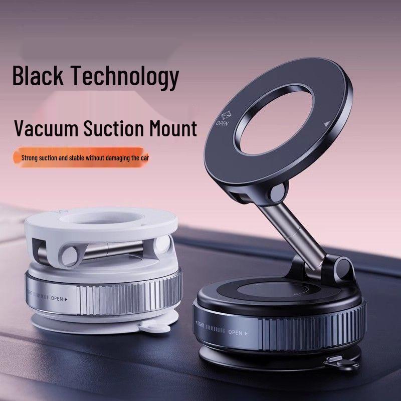

K007 Foldable Magnetic Car & Home Phone Holder - Strong Suction, 2025 Edition