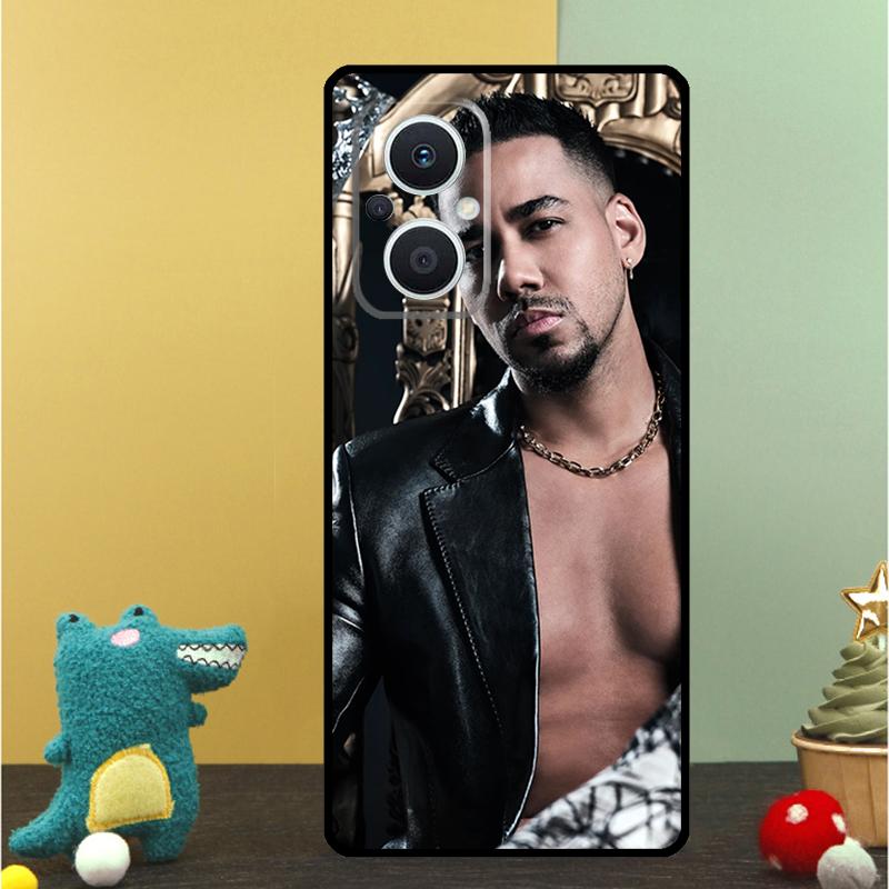 Singer Romeo Santos Case For OPPO Reno 15 13 10 11 14 Pro 12 F 13F 14F 15F 7 8 Lite OPPO Find X9 X8 X5 Pro Cover