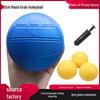 PVC 12cm Small Volleyball TPR Toy Ball - Inflatable Children's Play Water Ball