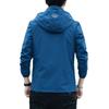 Spring and Autumn New Men's Hooded Jacket Slim Top Casual Versatile Youth Thin Jacket Men's