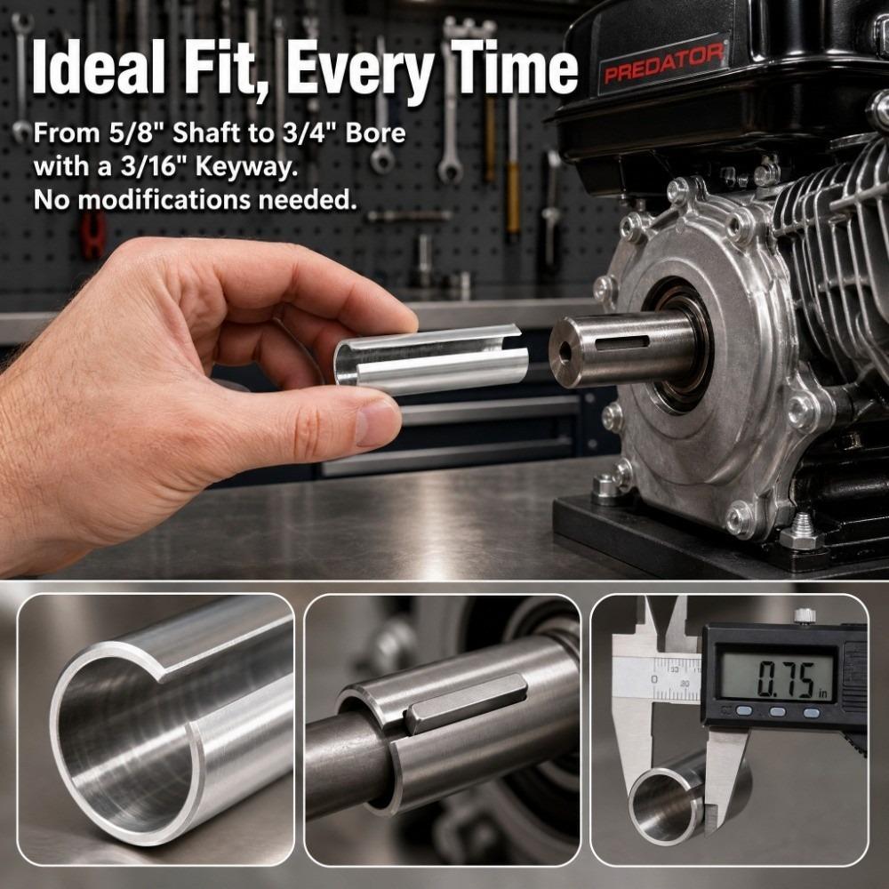 Stainless Steel Shaft Reducer Bushing Shaft Reducer Sleeve  Equipment Maintenance