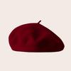 Autumn & Winter Wool Beret: Thick, Fashionable, Versatile & Warm
