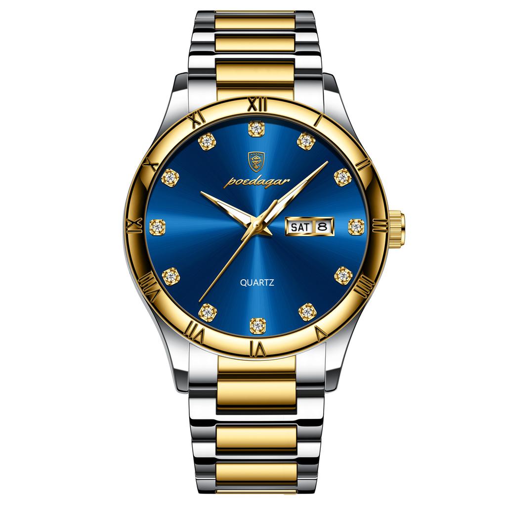 Bricked Men'S Watches Business Fashion Quartz Watches