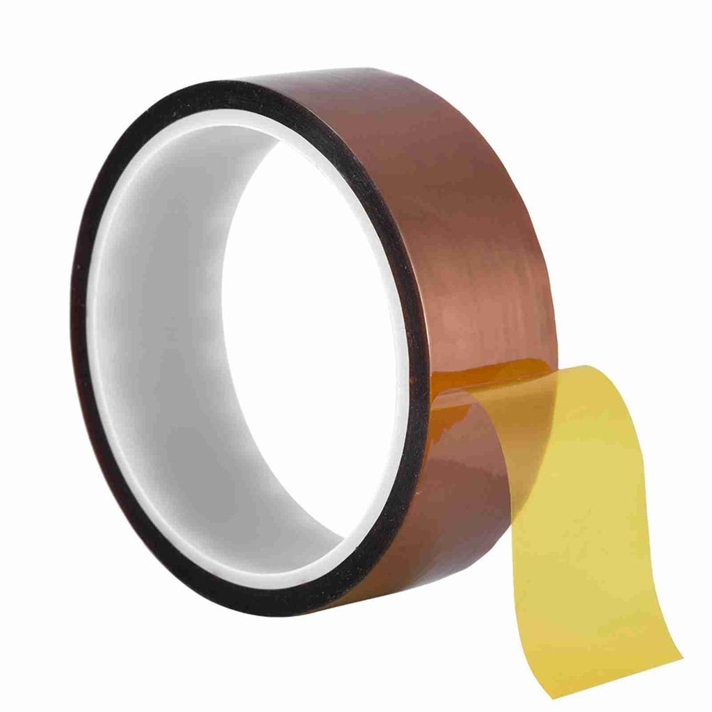 33m*0.06mm 250 300 Celsius  Heat Resistant Tape High Insulation Heat Resistant Adhesive Tape