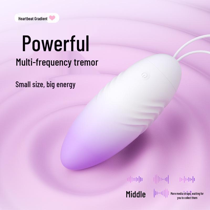 Lai Le Jiao Second Gen Gradient Color Wireless Vibrator for Women - Mini APP-Controlled Personal Massager
