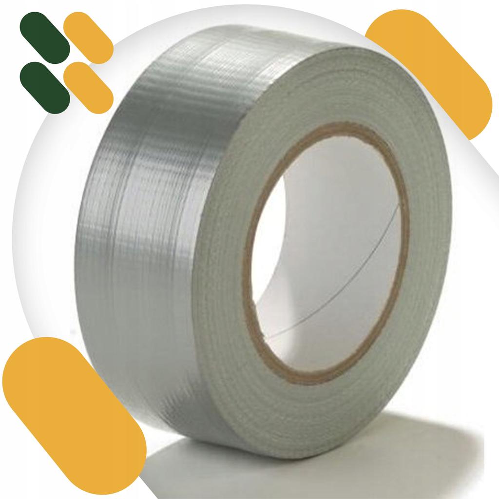 DUCT tape silver 50/5 amp.