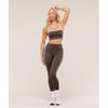 Gymshark Piping Sport-BH Walnussbraun Kastanienrosa Weichweiß B4c6h Nc87