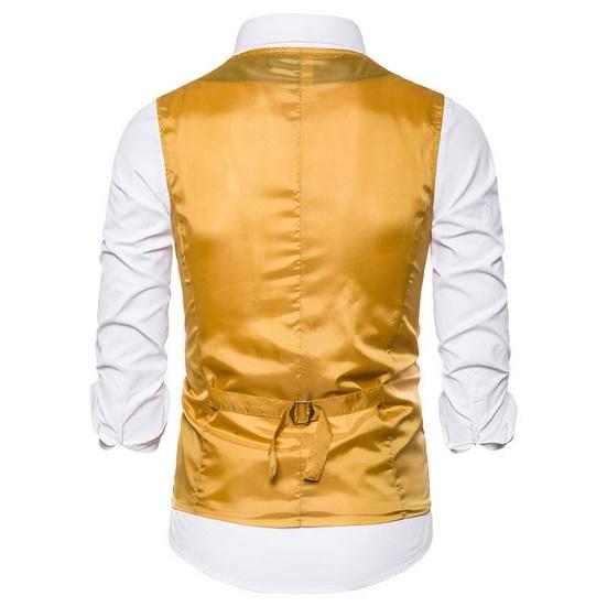 Männer Weste Bogen Set Glänzende Pailletten Ärmellos Slim Fit Cardiagn Einreiher V-ausschnitt Bühne Zeigen Emcee Leistung Männer weste