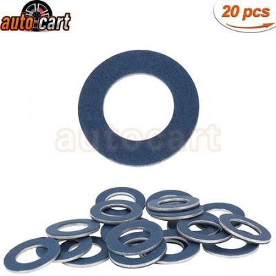 20PCS Oil Drain Sump Plug Washers Gasket 12mm Hole For Toyota Scion Lexus New