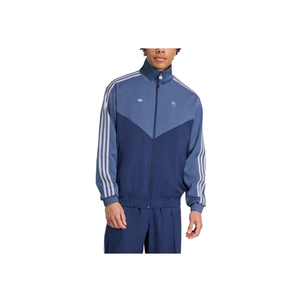 Adidas Originale Jude Bellingham Ss25 Trainingsjacke Modisch Vielseitig Hautfreundlich Lockere Jacke Herrenjacke JX6318