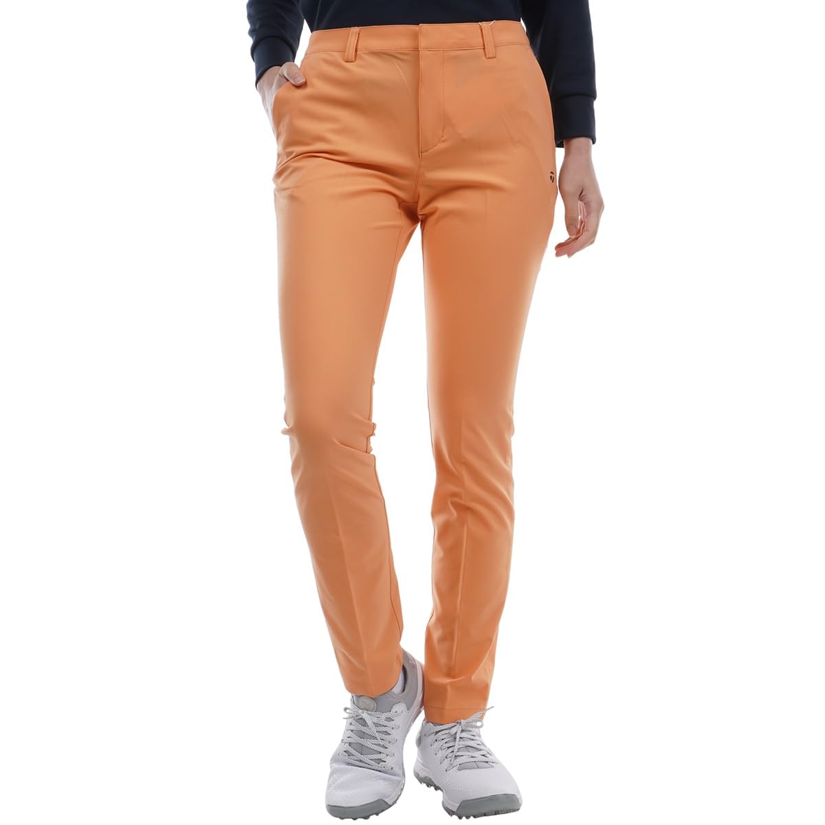 

TaylorMade Texbridge Basic Tapered Pants, Apricot, Size M, Women s Golf Pants, 2023FW, TL152
