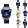 Men's  Luminous Running Alarm Clock Watch