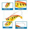 Fishing Single Hook Bait Resembling Bait 8.5cm/21g Lures