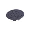 1Pcs For Xl883/1200 X48 72 Rear Mudguard Mud Tile Plug Decorative Screw Hole Plug Cover Decorative Cover