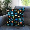 Starry Sky Texture Cushion Cover Comfortable Reversible Pillow Cover Ideal for Car Sofa Bedroom  Beyond