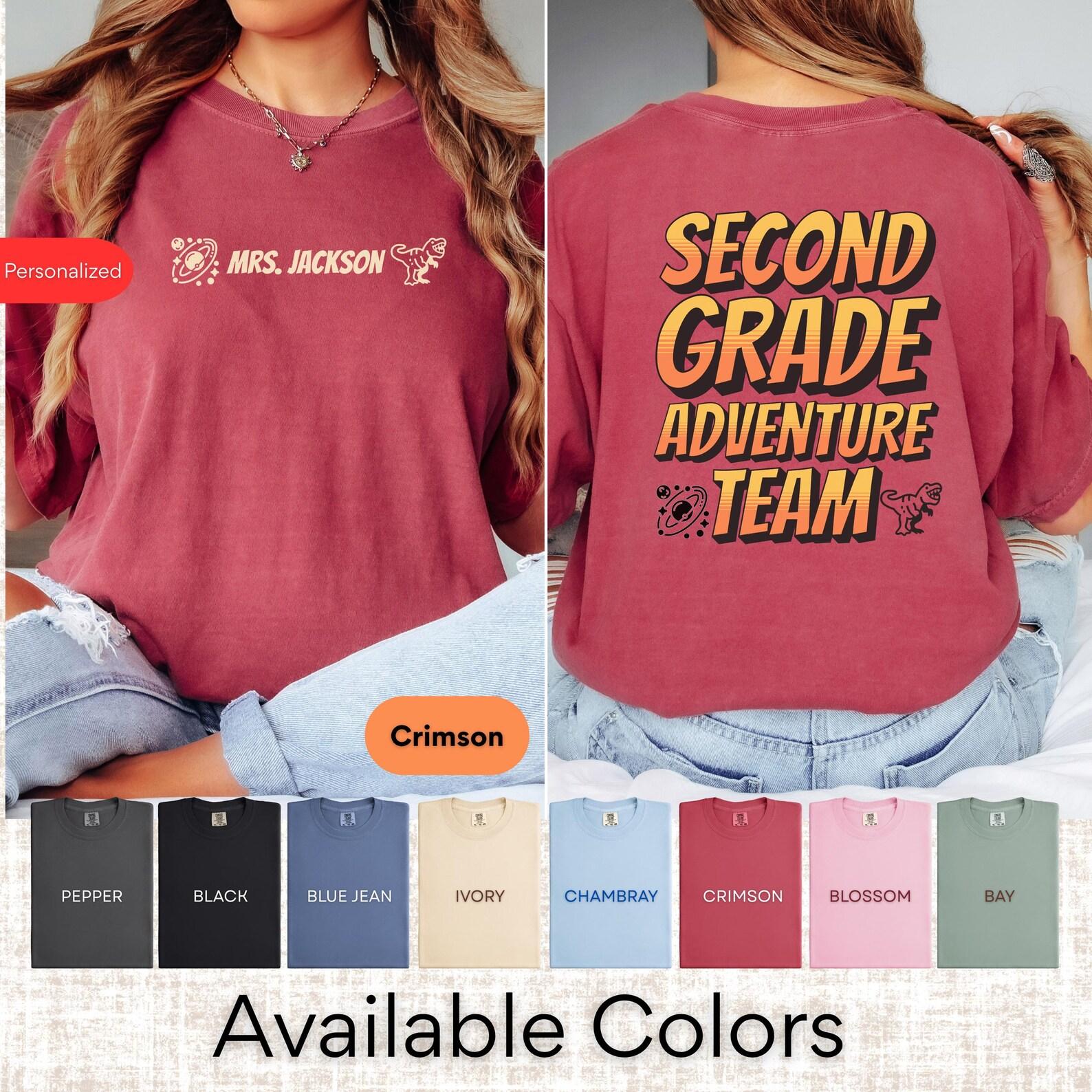 Teacher Appreciation T-shirt Gift, Back to School Shirt, Educator Apparel S