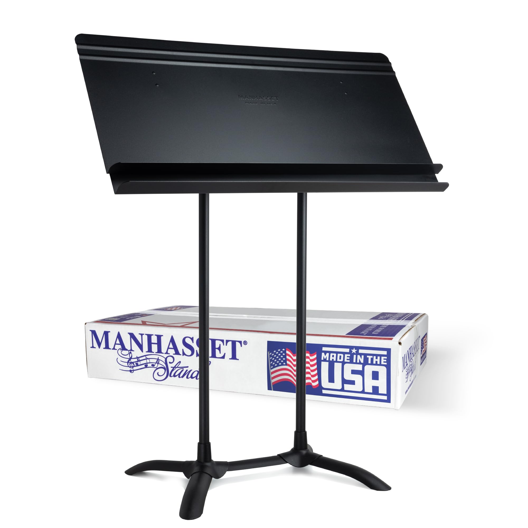 

Manhattan Music Stand M54 Regal Stand Black Conductor s чёрный