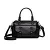 Casual handbag, new women's bag, fashionable one-shoulder oblique span bag, large-capacity retro mailman.