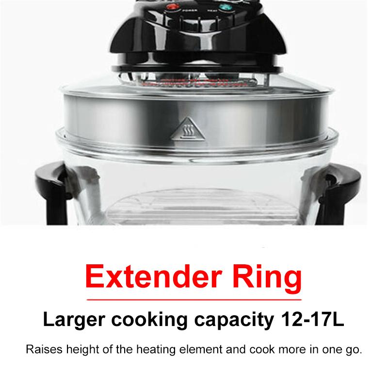 7L Multifunction Electric Frier Air Fryer 1110V / 220V Oven Roaster Chicken Oil-free Fryer Health Fryer Pizza Cooker Airfryer Accessories