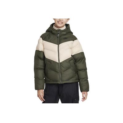 Veste Confortable Douce Imperméable Simple Enfants Hauts Kaki Sable Noir FN7730-326