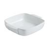 Plat de Four Pyrex Signature Carré 29 x 24 x 7 cm Céramique Blanc (6 Unités)