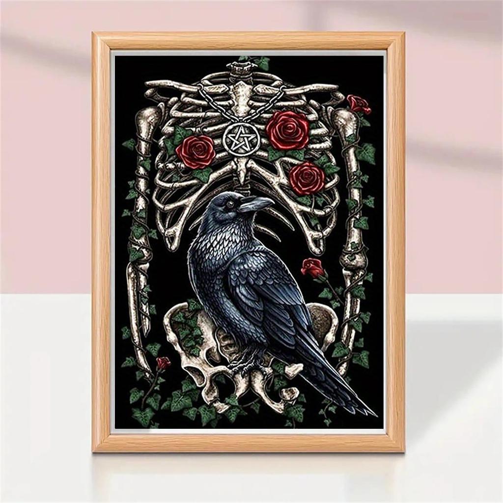 5D DIY Diamond Painting, Cartoon Dragon, Adult and Children's Use, Embroidery Set, All Water Diamond Painting, Handmade Home Decoration Gifts