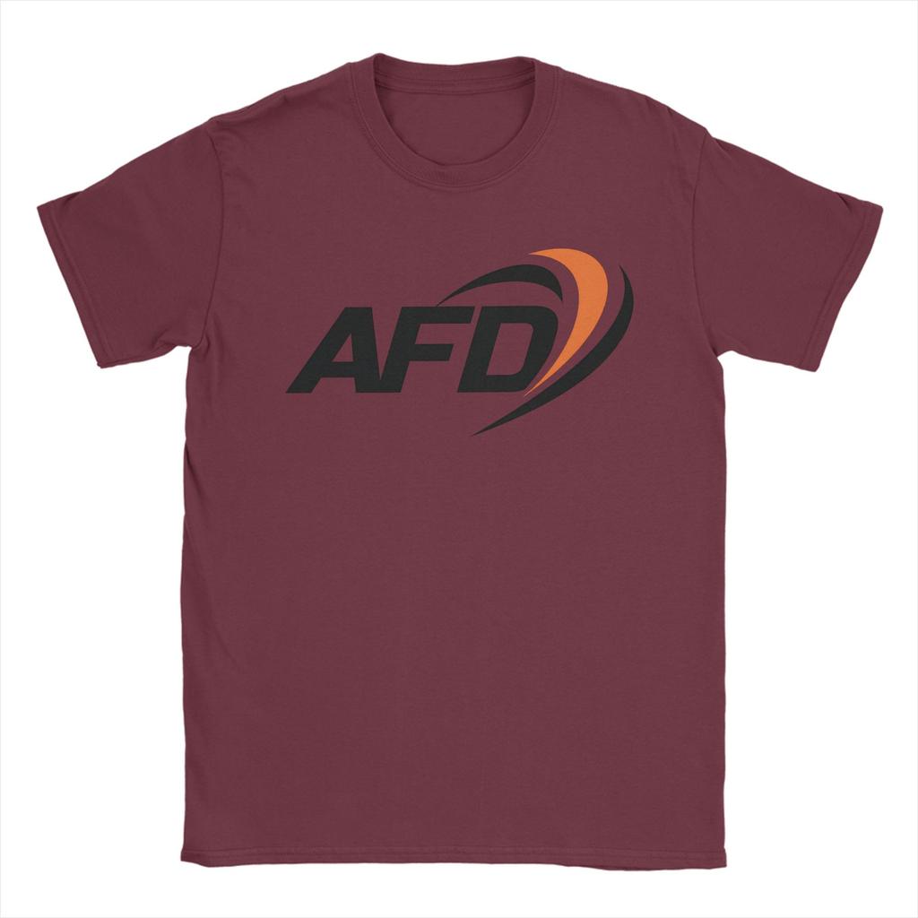 Novinka Alternativní Afd Německo Trička Pánská Kulatý Výstřih Čistá Bavlna Trička AFD Německé Logo Krátký Rukáv Tričko Oblečení