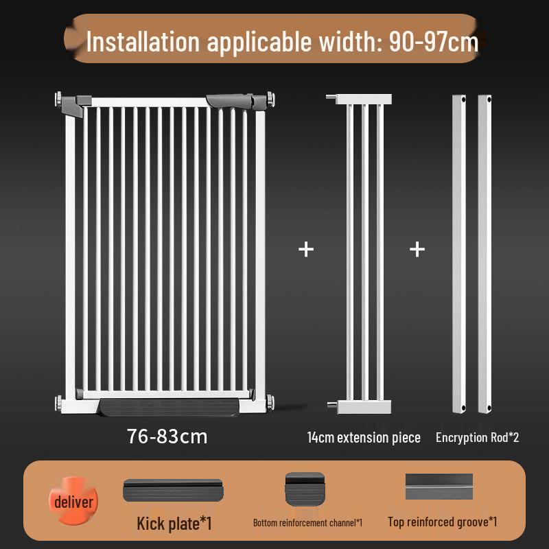 Secure Cat-Proof Indoor Pet Barrier: Encrypted, Elevated Fence—Punch-Free Design for Cats and Dogs, Ideal for Balconies and Partitions.