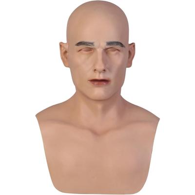Campana Maschera Realistica in Silicone Fatta a Mano Viso Bello e Realistico per Crossdresser Cosplay e Transgender