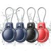 Waterproof Airtag Holder for Apple Airtag, Protective Airtag Case with Wire Cable, Airtags Keychain Cover for Luggage Backpack