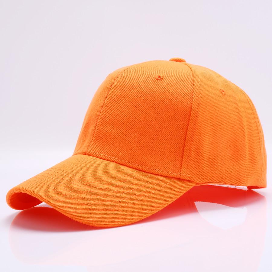 Unisex Quick-Drying Solid Color Baseball Cap - Sun Protection for Outdoor Sports