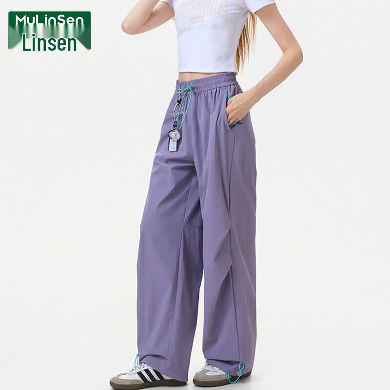 MULINSEN Damen lockere atmungsaktive Cargohose