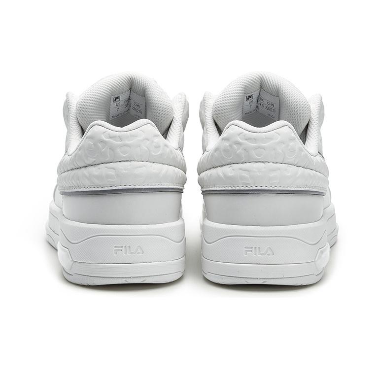 New FILA MIX White Dancer Coverage Low Top Skateboard Shoes Men's Snow Box F12M332206FSW