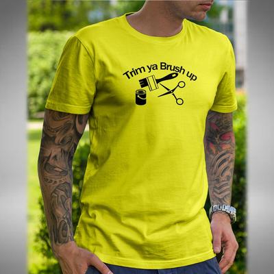 Футболка Trim Ya Brush Up Дідусь Натхненна Серіалом Тільки дурні та коні Троттери