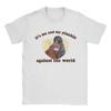 Unisex TShirt Punch Monkey Team Punch Monkey Team Punch Pure Cotton Tee Shirt Short Sleeve  T Shirts Round Neck Clothes