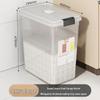 Zhishi Rolling Kitchen Food Storage Container