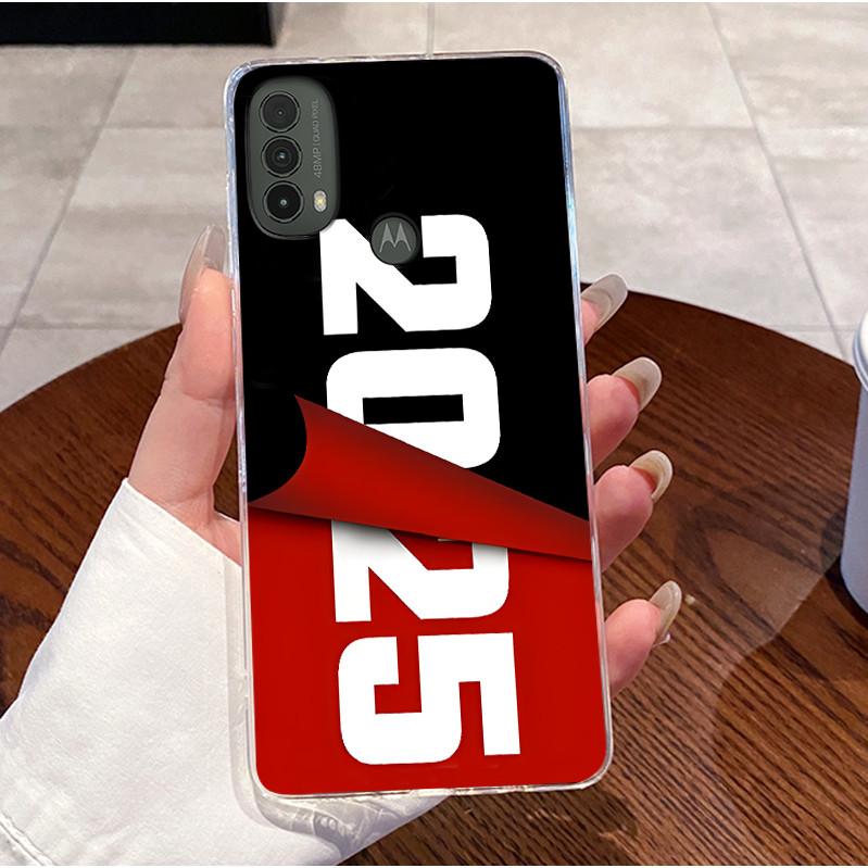 

Phone Case For Motorola Moto E30/E40 Soft Silicone TPU Clear Viral Cute Painted Cartoon Cat Panda Casing Shockproof Cover Motorola Moto E30