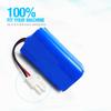 1865014 .4v 2600mah 3200mah 3500mah Lithium Battery For Ilife A4 A4s V7 A6 V7s Plus Robot Vacuum Cleaner Ilife 4s1p Full Capacity