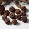 Rattan DIY Craft Kit: Cute Peapod Doll Pendant Material Pack