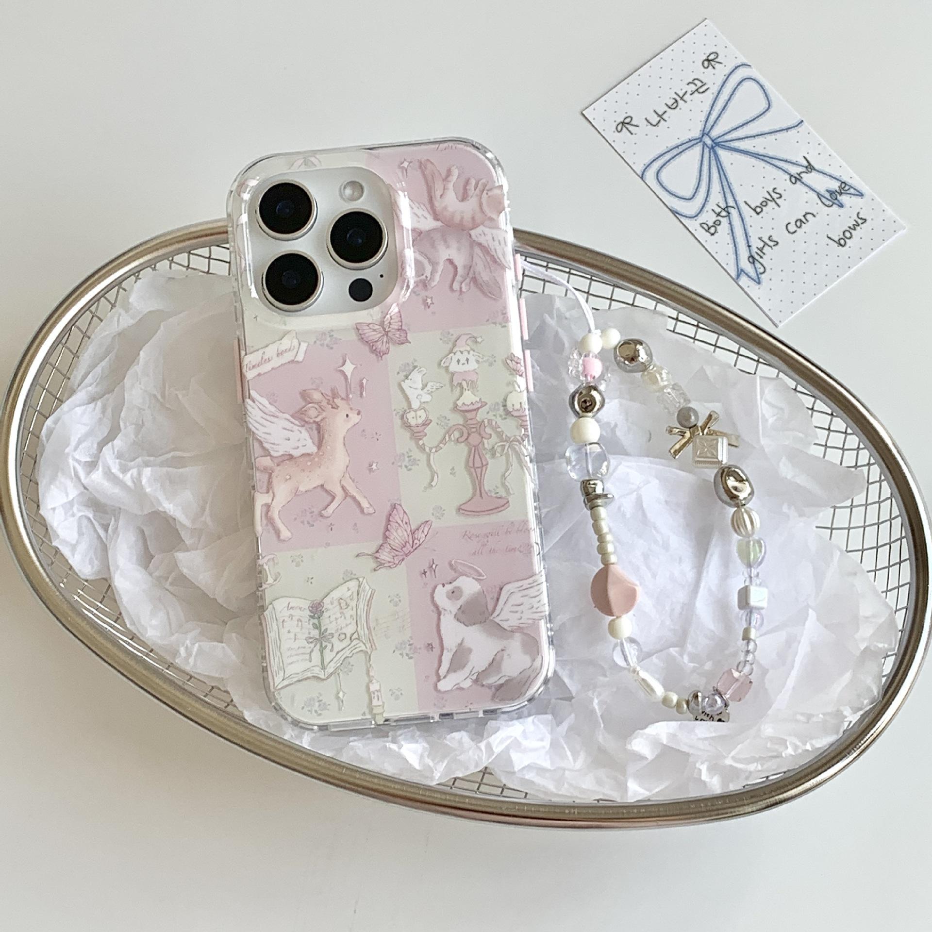 

Round Edge Airbag Anti-fall Imd Double Layer Glossy for IPhone16Promax for Apple 17/14/15 Mobile Phone Case For iPhone XSMAX