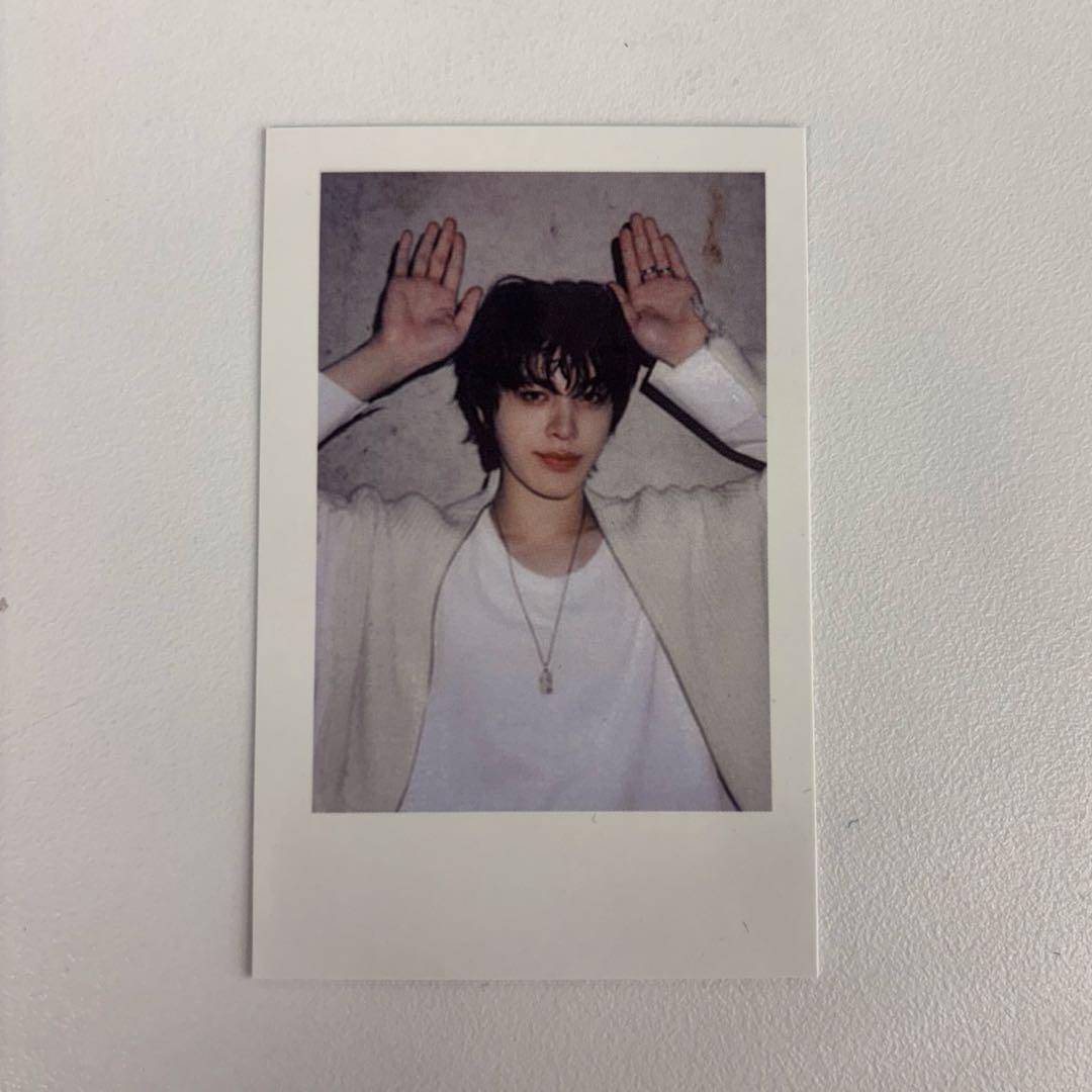 

[USED] TREASURE yellow PLEASURE Trading card Rakidoro Jeonghwan