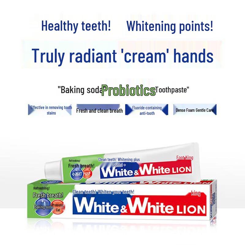 Lion Family Cleaning 4-Piece Set