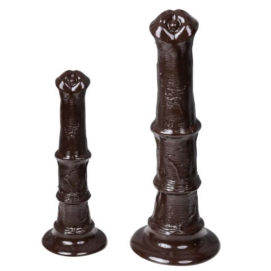 Large Fantasy Horse Dildo for Men & Women, Realistic Fake Animal Phallus with Suction Cup, Adult Sex Toy for Solo Play