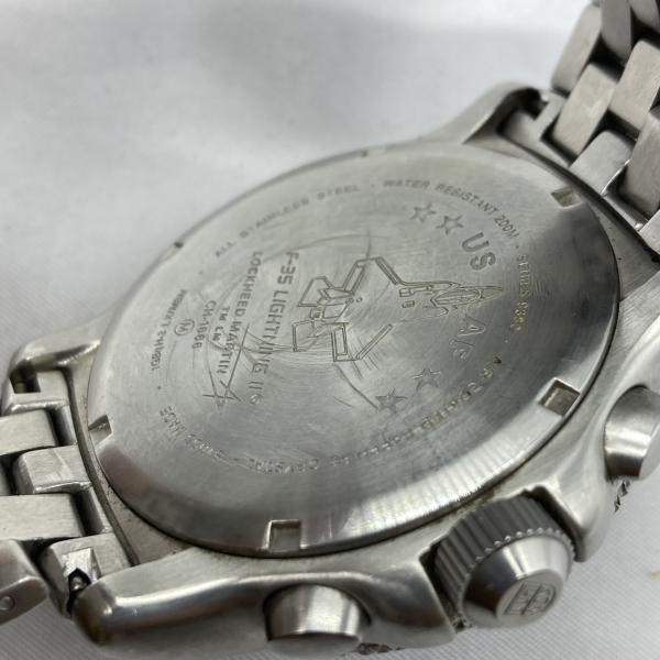 Used [Used] LUMINOX F-35 LIGHTNING II 9380 Luminox Silver [19][240019517214]