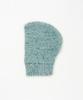 PLAC WOMEN Fuzzy Plack Logo Balaclava Sky Blue