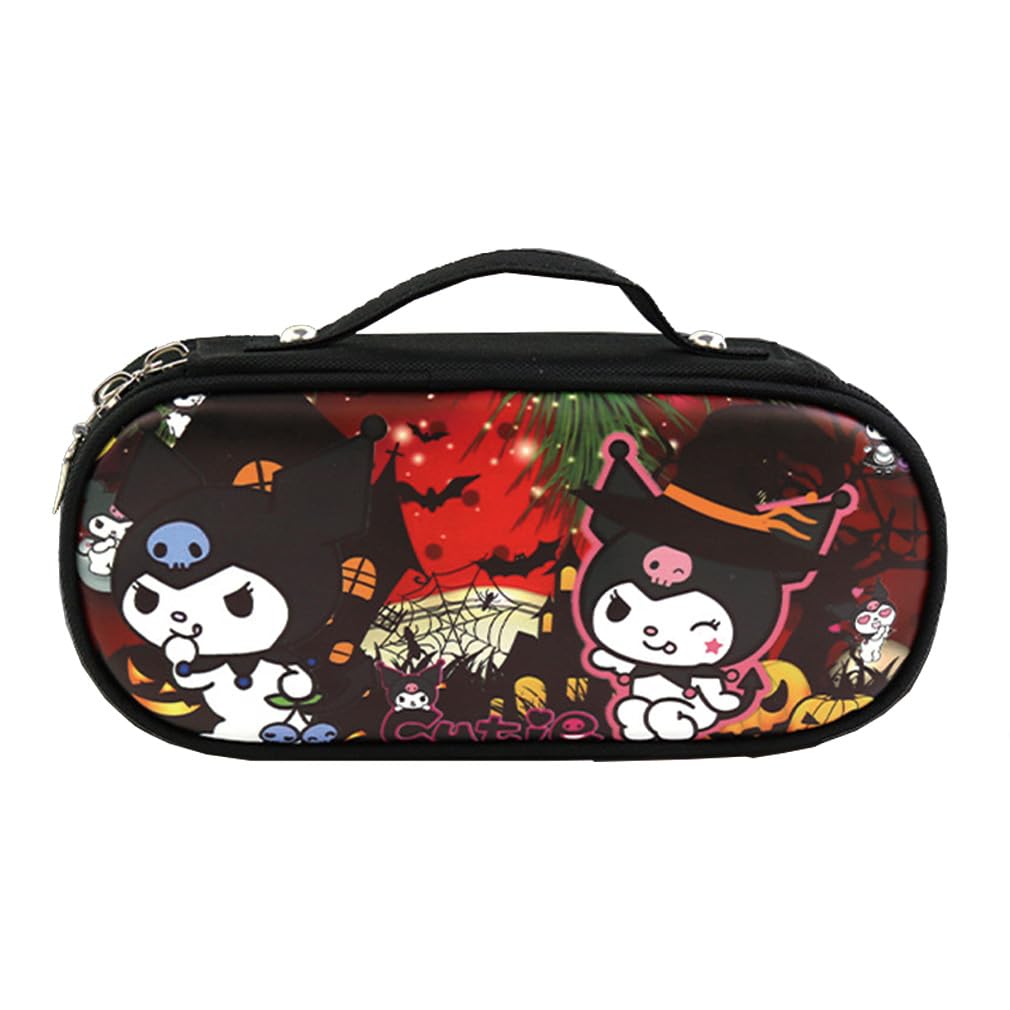 GREDINO Kuromi Pencil Case Stationery Box Pen Holder Simple Large Capacity Pen Case Multifunctional Bag Storage Box Stationery