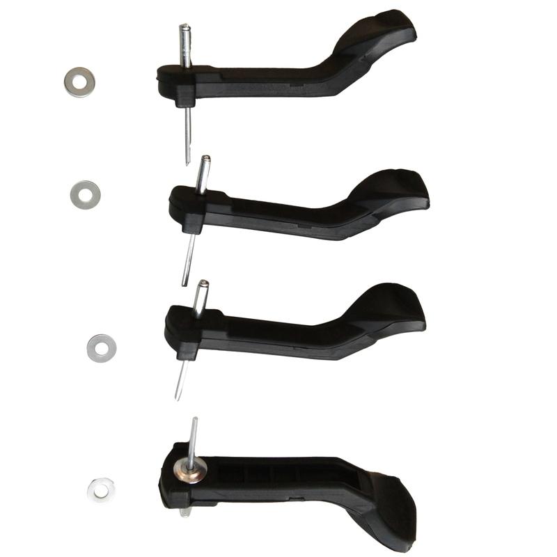 Kit de Painel de Travamento de Correia de Capô de Motor de Motoneve Durável Para SKI DOO GSX Freestyle GTX MXZ Summit 517302448